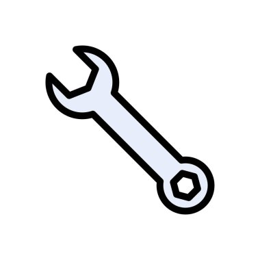 vektör düz renk simgesini düzelt