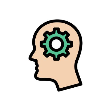 yenilik vektörü düz renk simgesi