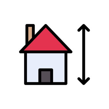 Şablon vektör düz renk simgesi