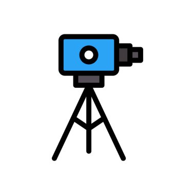 Ölçekleyici vektör düz renk simgesi