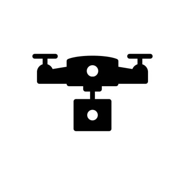 kamera vektör simgesi düz simge