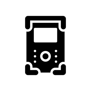 Mühendislik vektörü düz simgesi