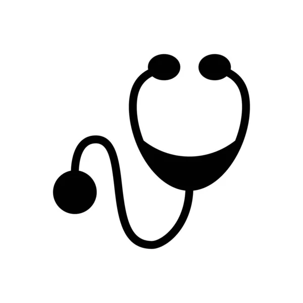 Checkup Vektor Glyphen Farbsymbol — Stockvektor