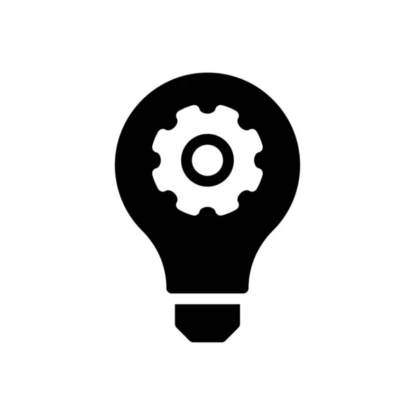 Creative Vector Glyph Flat Icon — Stock Vector