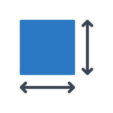 mühendislik vektörü renk simgesi