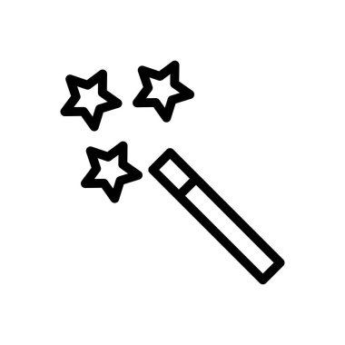 çubuk vektör ince çizgi simgesi