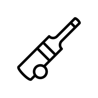 oyun vektörü ince çizgi simgesi