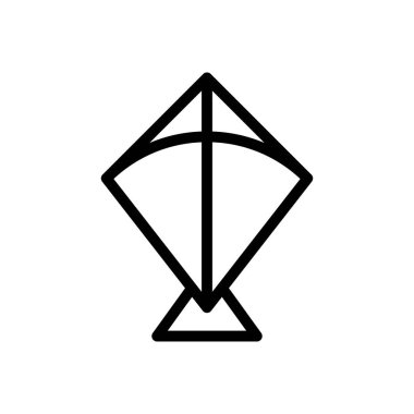 oyuncak vektör ince çizgi simgesi