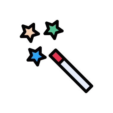 çubuk vektör düz renk simgesi