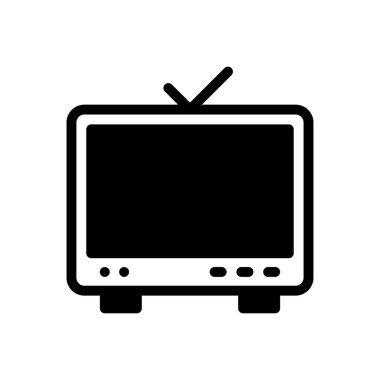 anten vektör düz simge