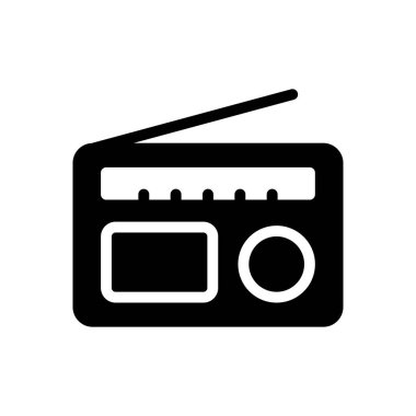 bant vektör düz simgesi