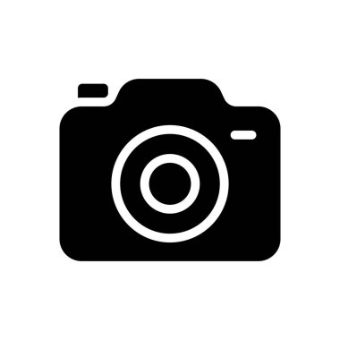 DSLR vektör düz simge