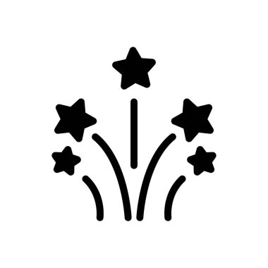 parti vektör simgesi düz simge