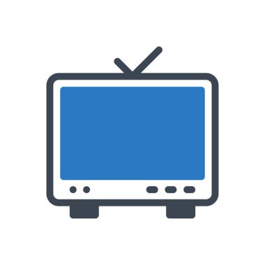 anten vektör renk simgesi