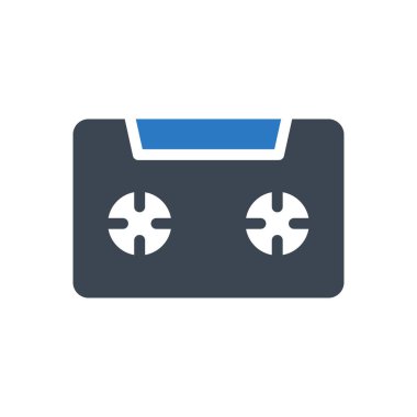 bant vektör renk simgesi