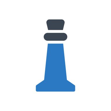 strateji vektörü renk simgesi