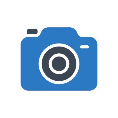 DSLR vektör renk simgesi