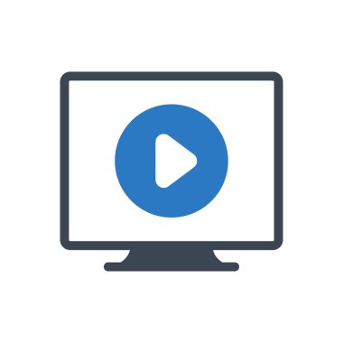 vektör renk simgesini çal