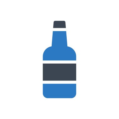 alkol vektörü renk simgesi