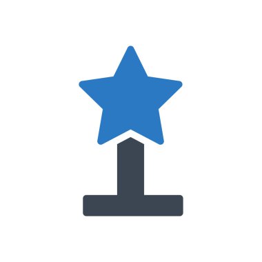 ödül vektörü renk simgesi