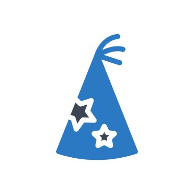 hat vektör renk simgesi