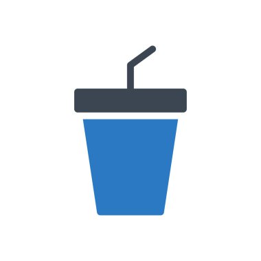 içecek vektör renk simgesi