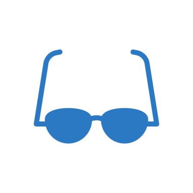 gözlük vektör renk simgesini gizler