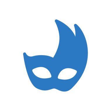 yüz vektör renk simgesi