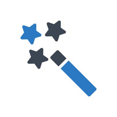 çubuk vektör renk simgesi