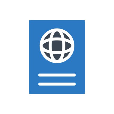 kimlik vektörü renk simgesi