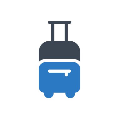 bagaj vektörü renk simgesi