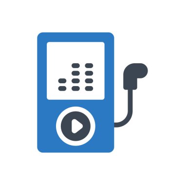 oyuncu vektör renk simgesi