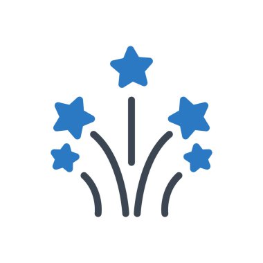 parti vektör renk simgesi