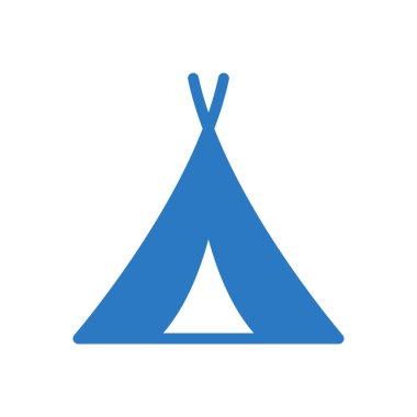 açık hava vektör renk simgesi