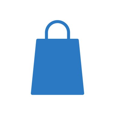 Alışveriş vektörü renk simgesi