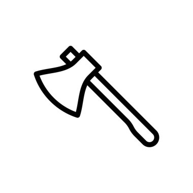 vektör ince çizgi simgesini kes