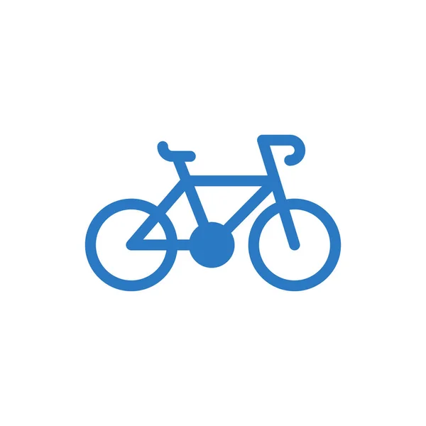 Cycle Vector Glyph Color Icon — Stock Vector