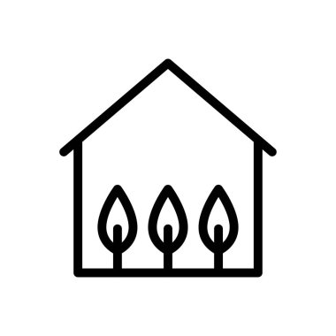 çiftçilik vektörü düz renk simgesi