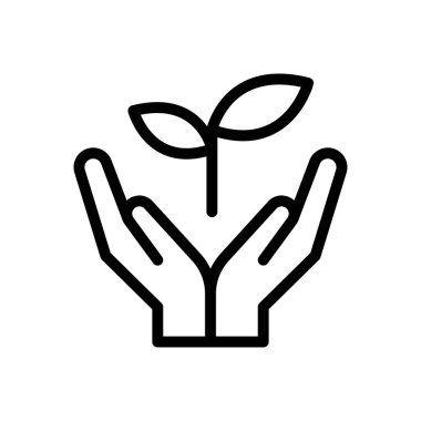 park vektörü düz renk simgesi