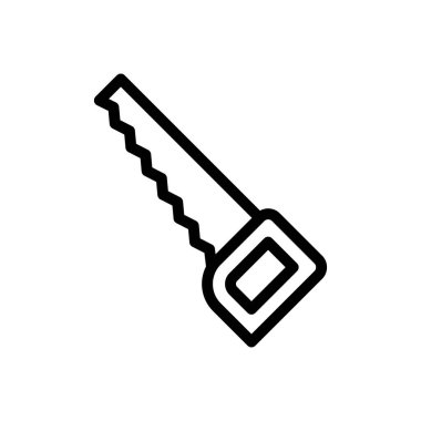 Görülmüş vektör düz renk simgesi