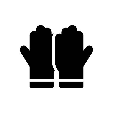 El vektörü sembolü düz simge