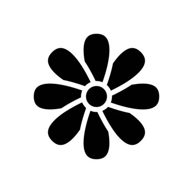 bahçe vektör düz simgesi