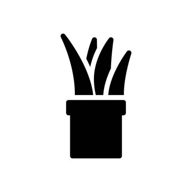 bahçe vektör düz simgesi