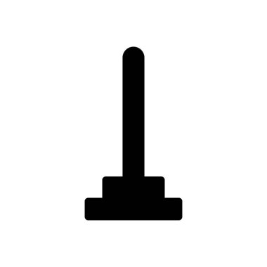 temizleme vektörü düz simgesi