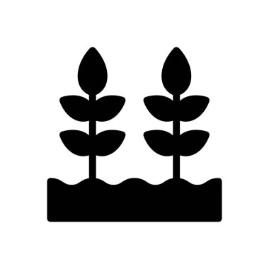 tarımsal vektör düz simge