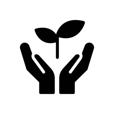 park vektörü simgesi düz simgesi