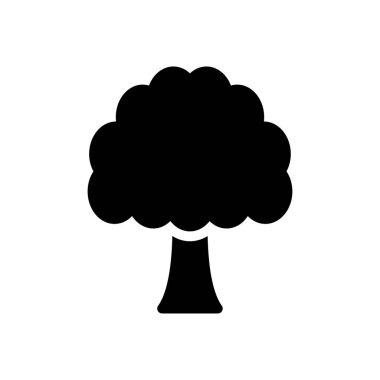 Doğa vektörü düz simge