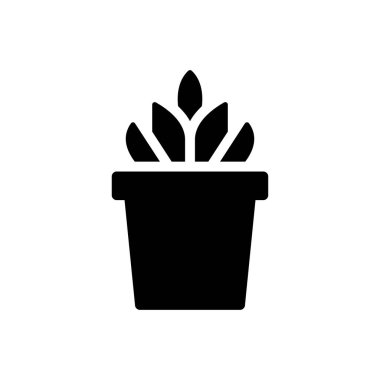 Doğa vektörü düz simge