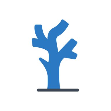 Doğa vektörü renk simgesi