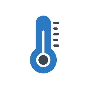 sıcaklık vektörü renk simgesi